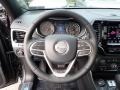 Black 2020 Jeep Cherokee High Altitude 4x4 Steering Wheel