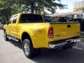 2006 Blazing Yellow Ford F350 Super Duty Amarillo Edition Crew Cab 4x4 Dually  photo #2