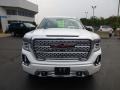 White Frost Tricoat - Sierra 1500 Denali Crew Cab 4WD Photo No. 12