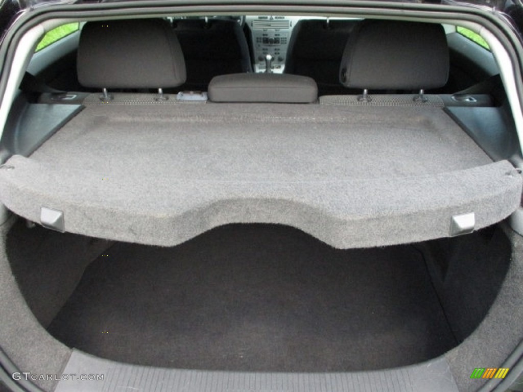 2008 Astra XR Coupe - Black Sapphire / Charcoal photo #52
