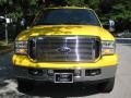 2006 Blazing Yellow Ford F350 Super Duty Amarillo Edition Crew Cab 4x4 Dually  photo #7