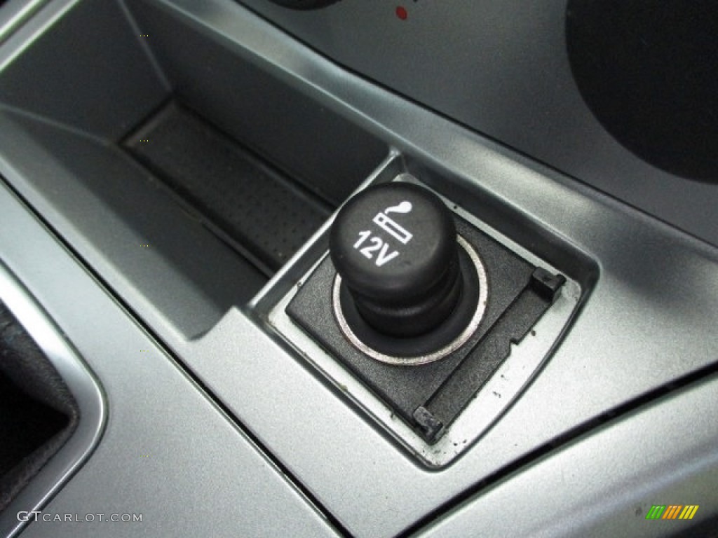 2008 Astra XR Coupe - Black Sapphire / Charcoal photo #56