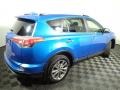 2016 Electric Storm Blue Toyota RAV4 Limited Hybrid AWD  photo #16