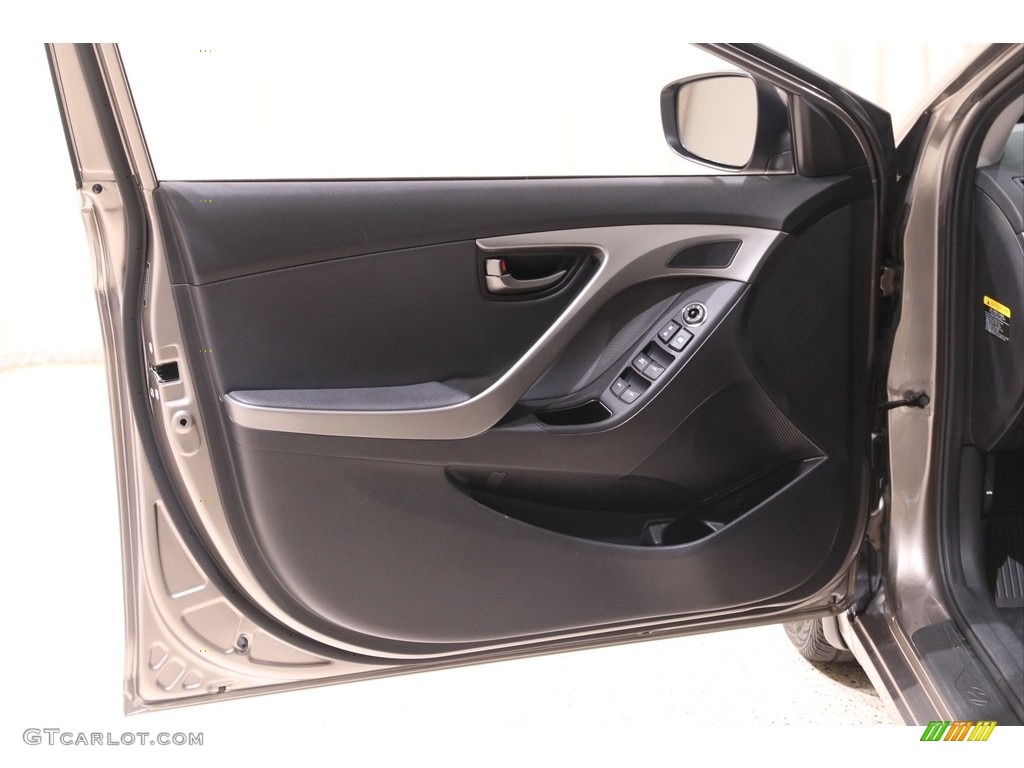 2013 Elantra Limited - Desert Bronze / Black photo #4