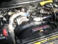 2006 Blazing Yellow Ford F350 Super Duty Amarillo Edition Crew Cab 4x4 Dually  photo #10
