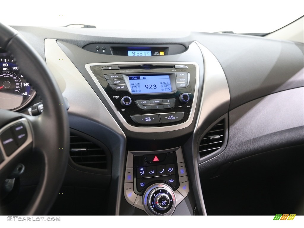 2013 Elantra Limited - Desert Bronze / Black photo #8