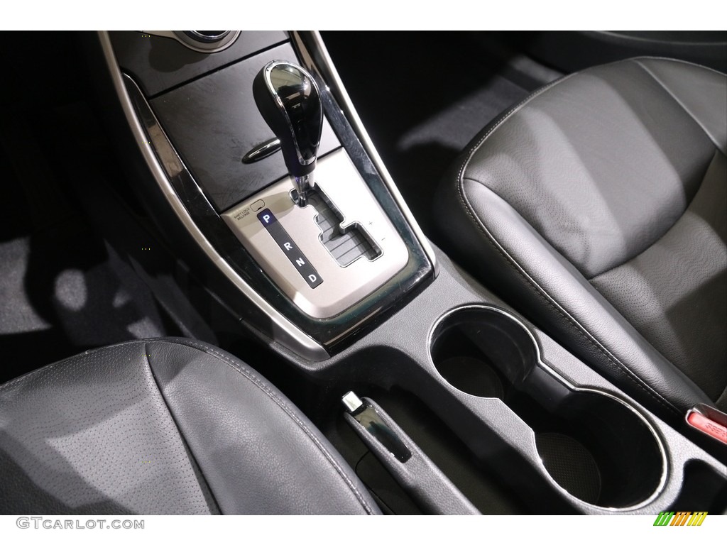 2013 Elantra Limited - Desert Bronze / Black photo #10