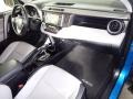 2016 Electric Storm Blue Toyota RAV4 Limited Hybrid AWD  photo #27