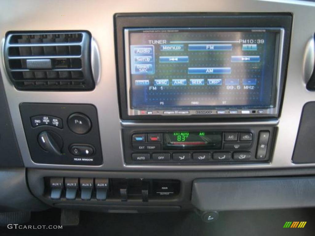 2006 F350 Super Duty Amarillo Edition Crew Cab 4x4 Dually - Blazing Yellow / Black photo #16