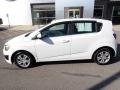 Summit White - Sonic LT Hatchback Photo No. 2
