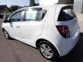Summit White - Sonic LT Hatchback Photo No. 3