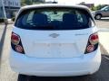 Summit White - Sonic LT Hatchback Photo No. 4