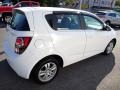 Summit White - Sonic LT Hatchback Photo No. 6