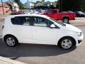 Summit White - Sonic LT Hatchback Photo No. 7
