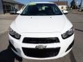Summit White - Sonic LT Hatchback Photo No. 9
