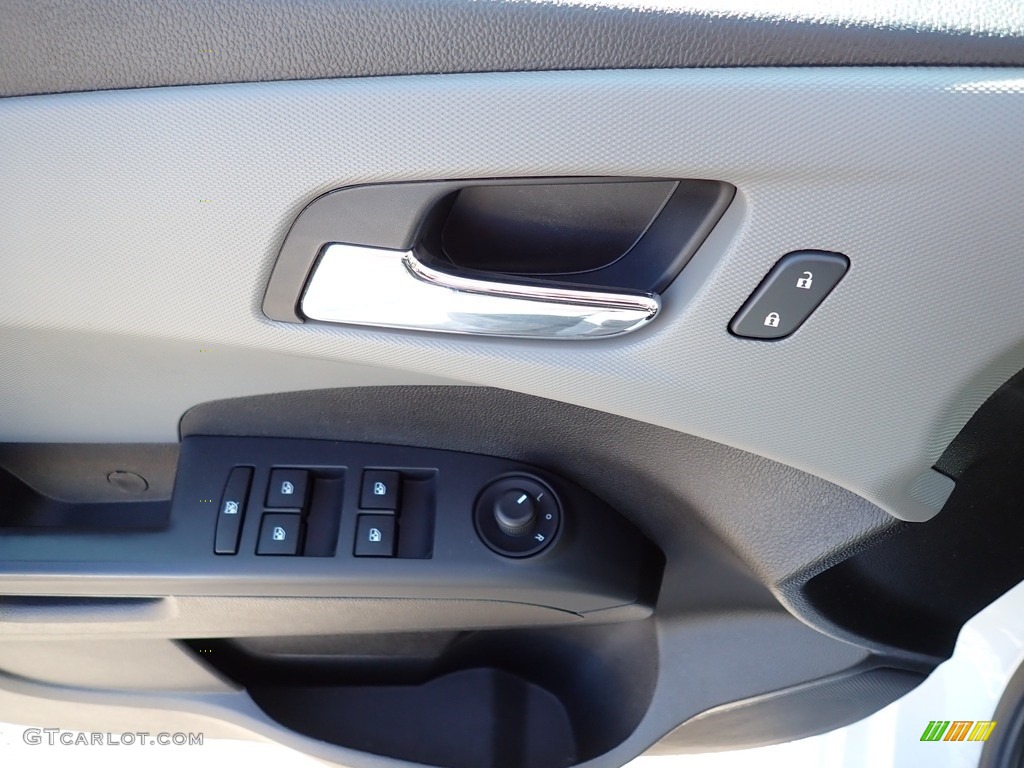 2016 Chevrolet Sonic LT Hatchback Jet Black/Dark Titanium Door Panel Photo #139648662