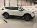 2020 Platinum White Pearl Honda CR-V EX AWD  photo #4
