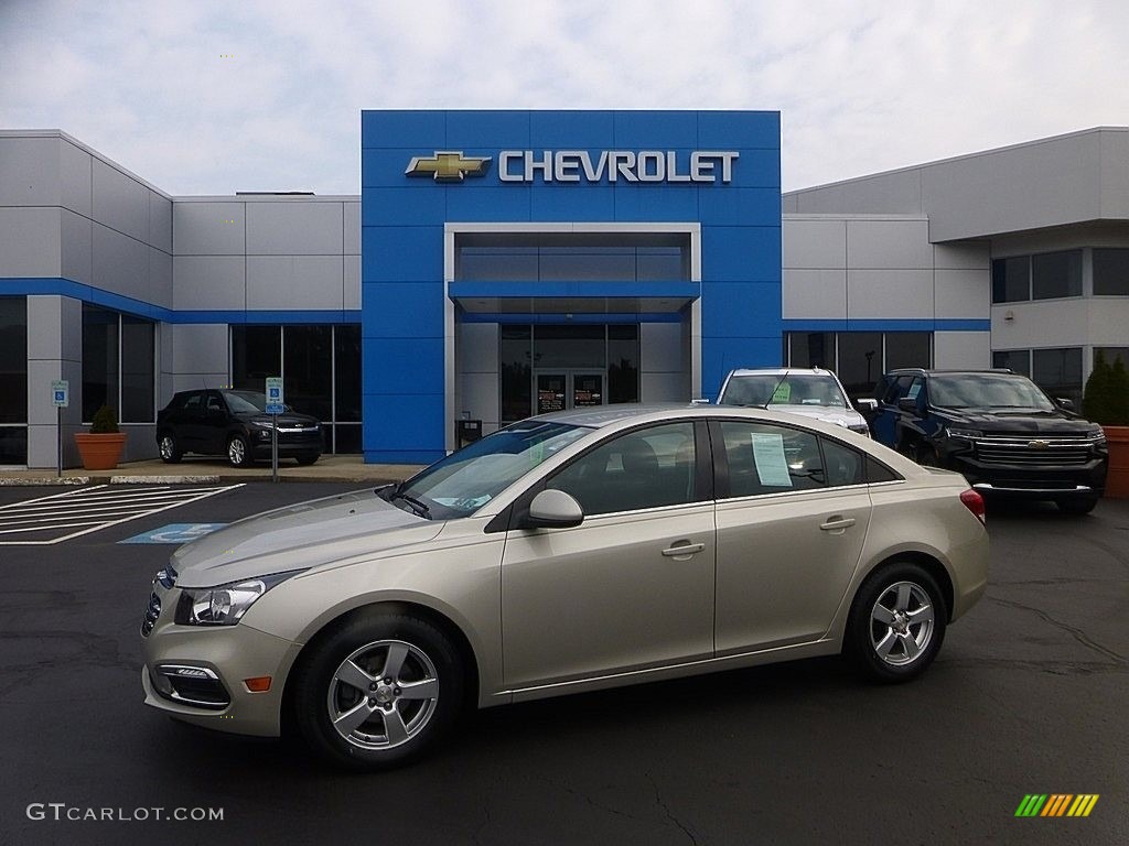 Champagne Silver Metallic Chevrolet Cruze Limited