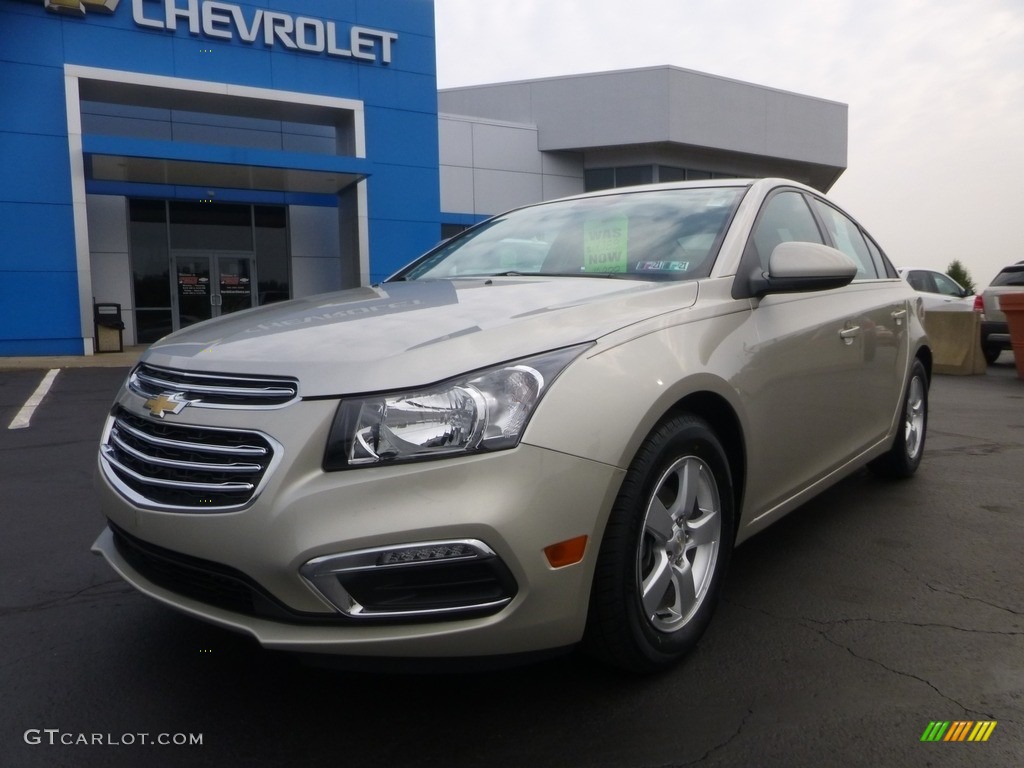 2016 Cruze Limited LT - Champagne Silver Metallic / Jet Black photo #2