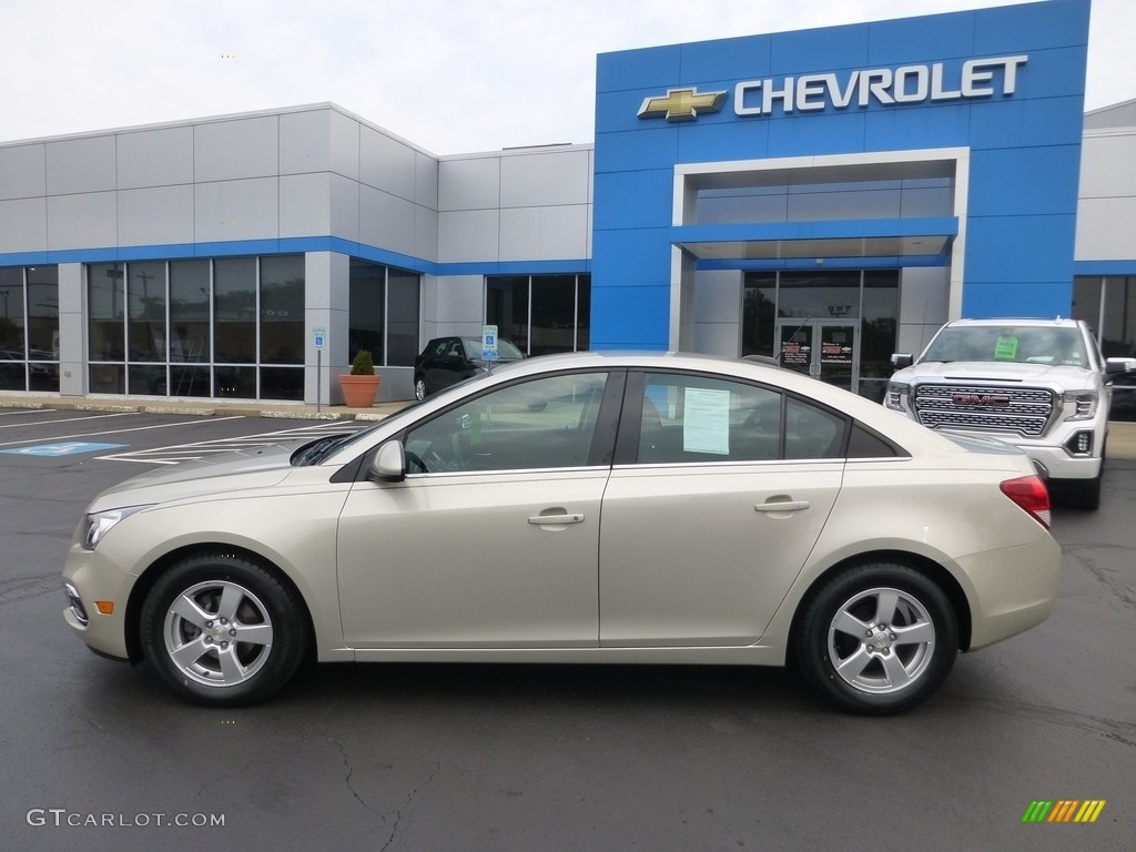 2016 Cruze Limited LT - Champagne Silver Metallic / Jet Black photo #3