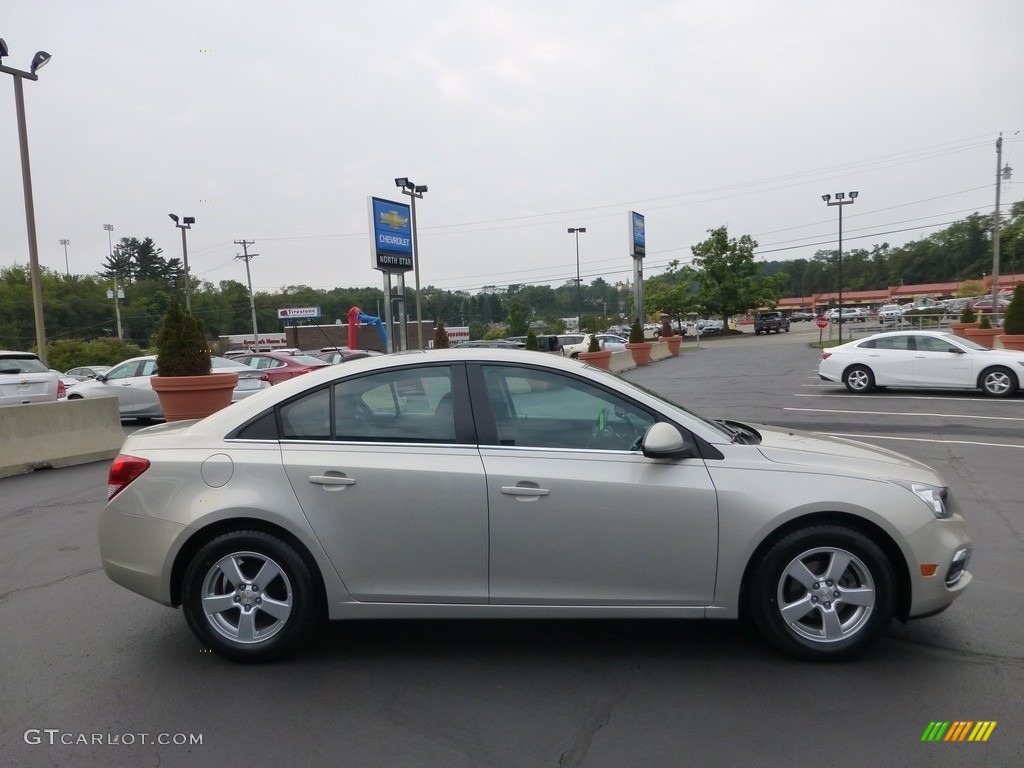 2016 Cruze Limited LT - Champagne Silver Metallic / Jet Black photo #10