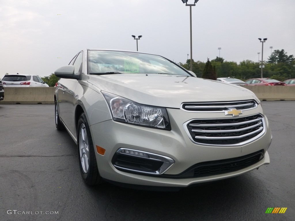 2016 Cruze Limited LT - Champagne Silver Metallic / Jet Black photo #12