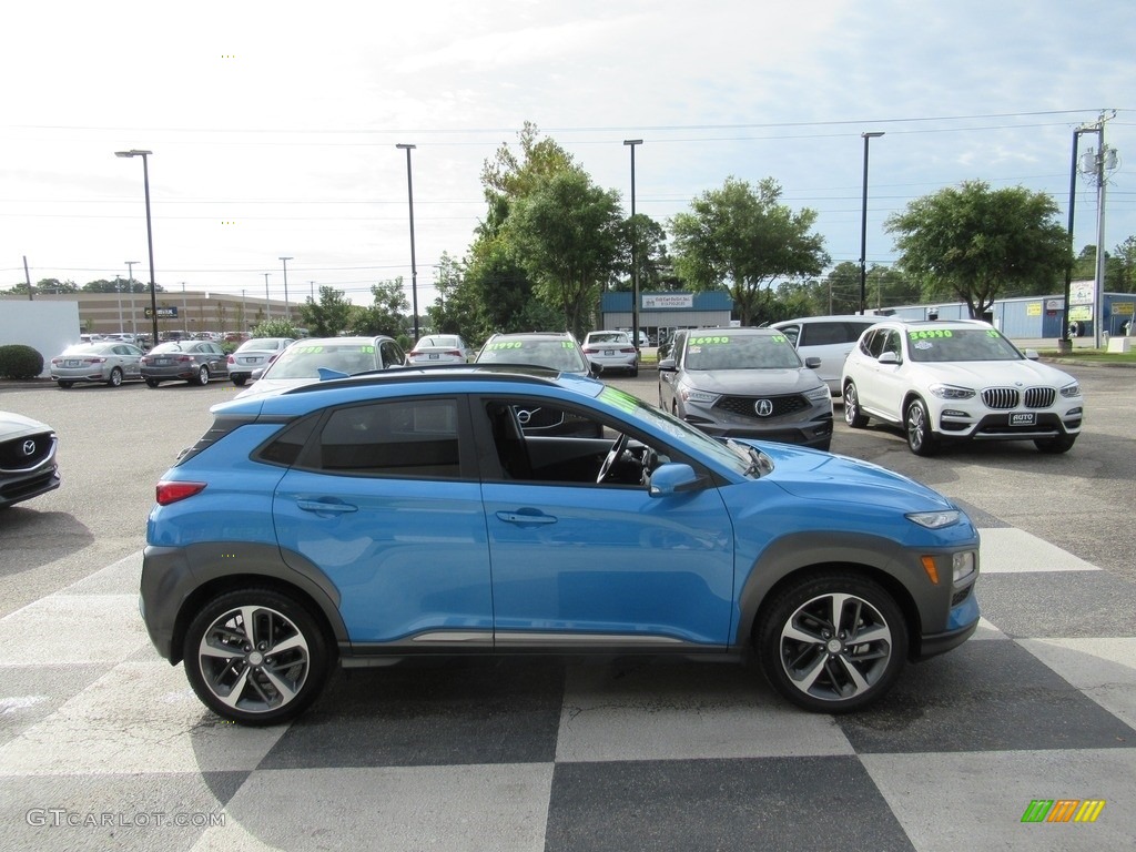 Surf Blue 2020 Hyundai Kona Limited Exterior Photo #139649134