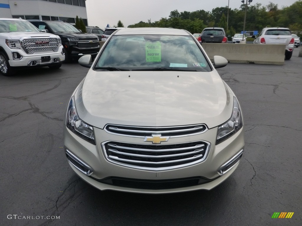 2016 Cruze Limited LT - Champagne Silver Metallic / Jet Black photo #13