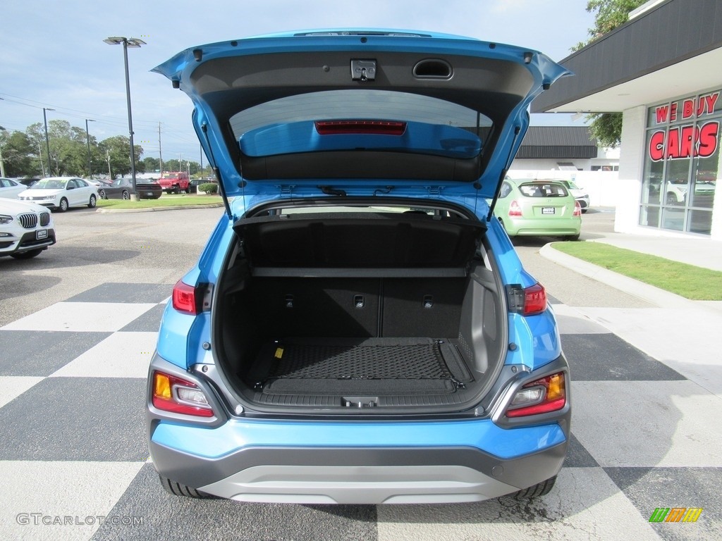 2020 Hyundai Kona Limited Trunk Photos