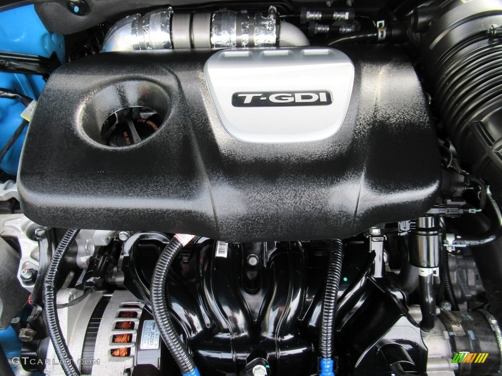 2020 Hyundai Kona Limited Engine Photos