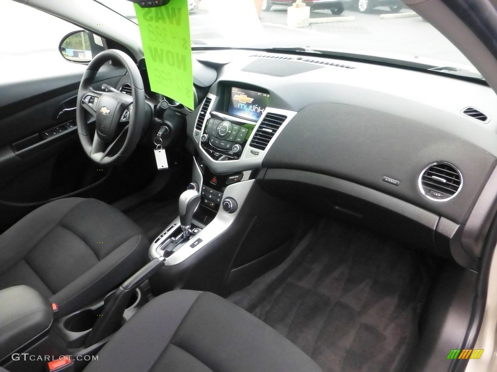 2016 Cruze Limited LT - Champagne Silver Metallic / Jet Black photo #16