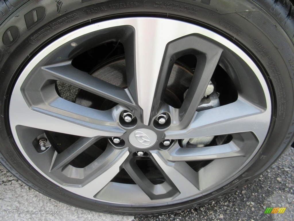 2020 Hyundai Kona Limited Wheel Photos