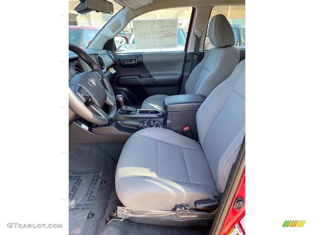 2020 Tacoma SR Double Cab 4x4 - Barcelona Red Metallic / Cement photo #2