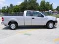 2007 Silver Metallic Ford F150 XL SuperCab  photo #2