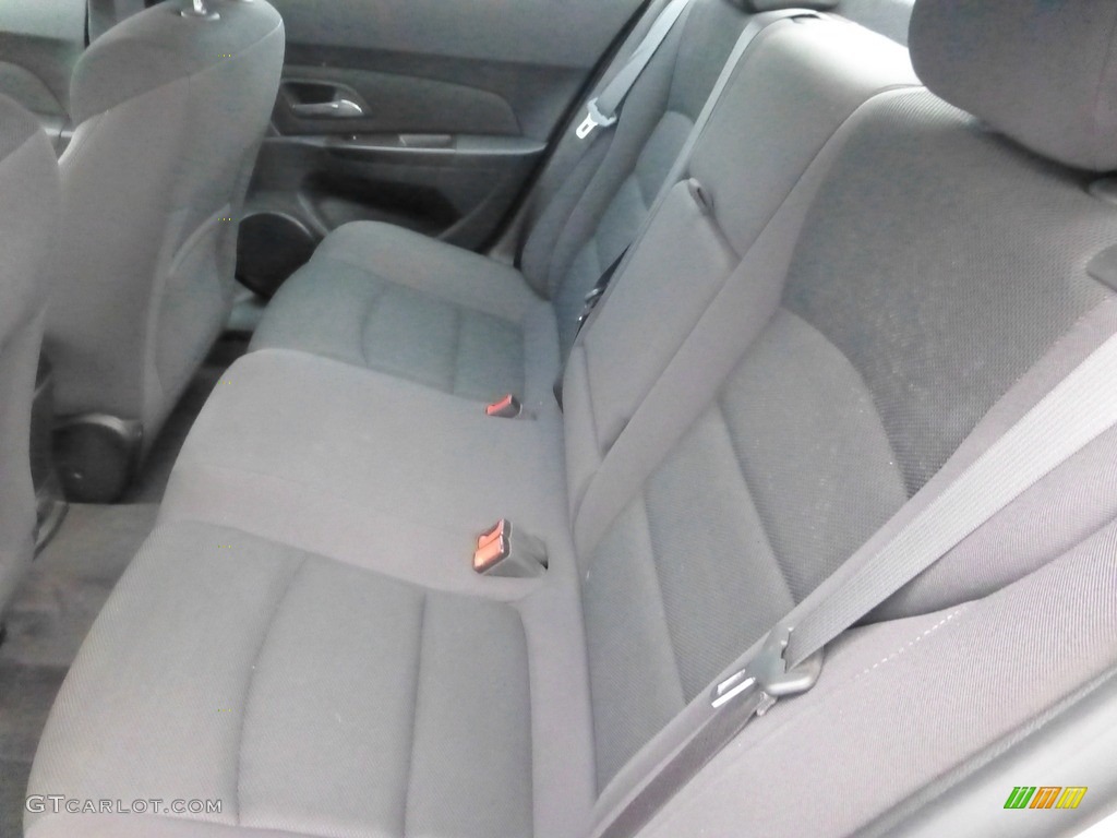 2016 Cruze Limited LT - Champagne Silver Metallic / Jet Black photo #21