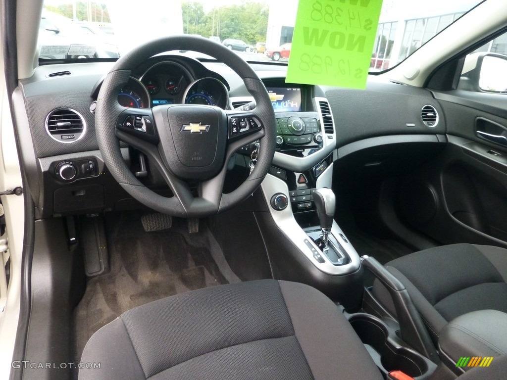 2016 Cruze Limited LT - Champagne Silver Metallic / Jet Black photo #22