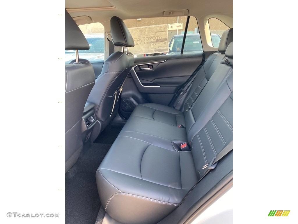 Black Interior 2021 Toyota RAV4 XLE Premium AWD Photo #139649539