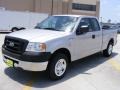 2007 Silver Metallic Ford F150 XL SuperCab  photo #7