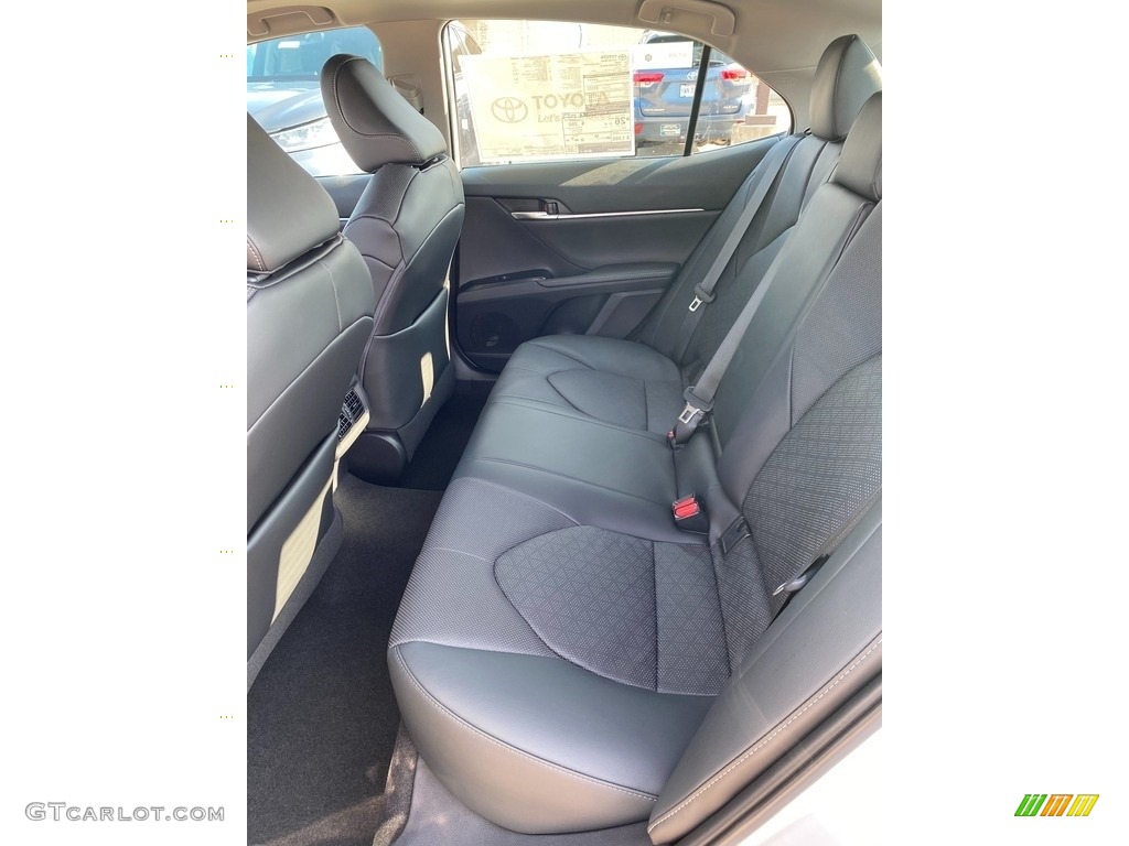 2020 Toyota Camry XSE Rear Seat Photo #139649629