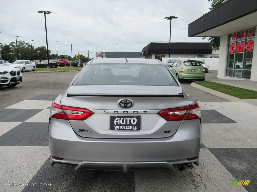 2019 Camry SE - Celestial Silver Metallic / Black photo #4