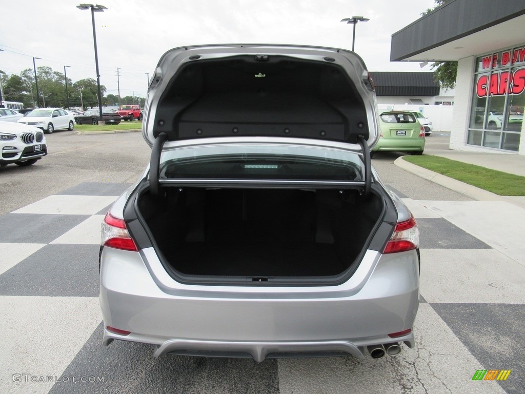 2019 Camry SE - Celestial Silver Metallic / Black photo #5