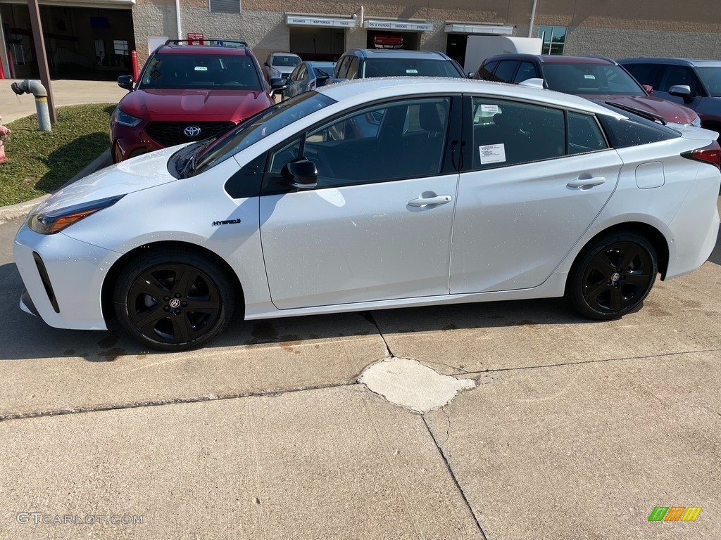 Wind Chill Pearl 2021 Toyota Prius Special Edition Exterior Photo #139649686
