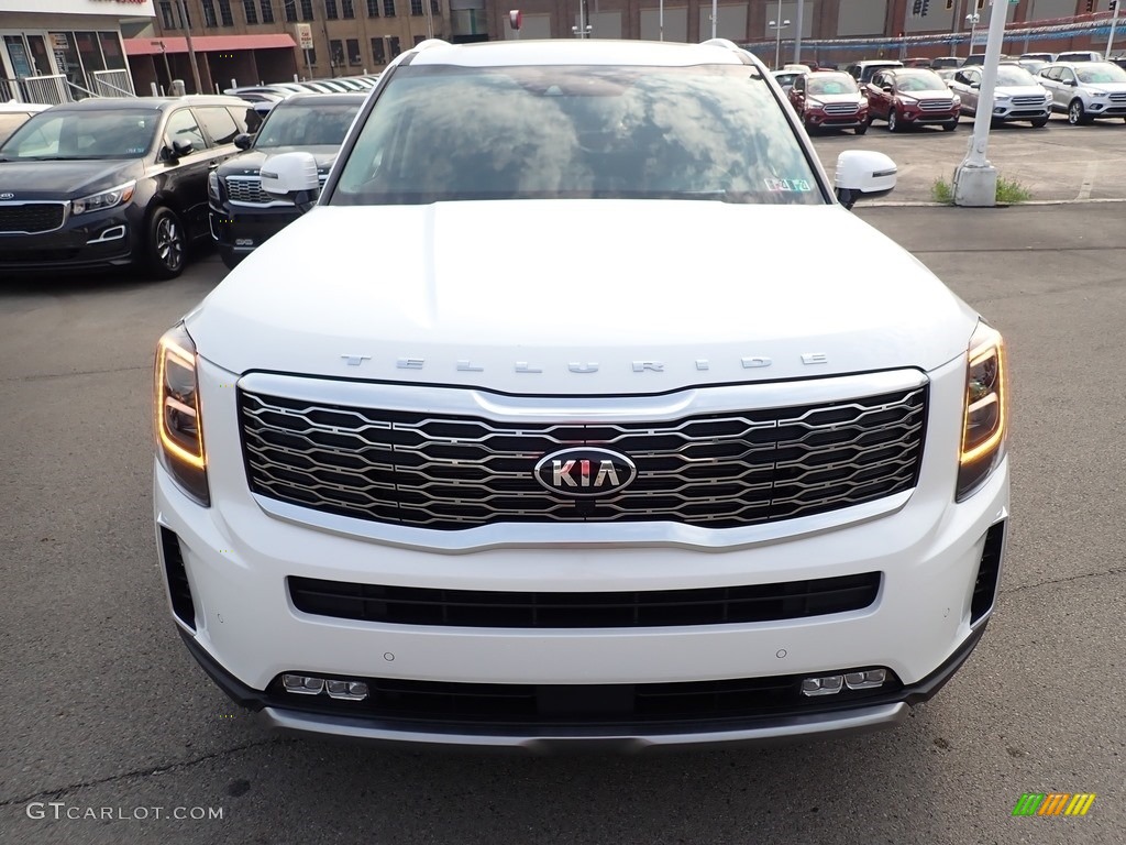 2021 Telluride SX AWD - Snow White Pearl / Black photo #4