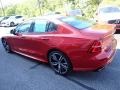 2019 Fusion Red Metallic Volvo S60 T6 AWD R Design  photo #6