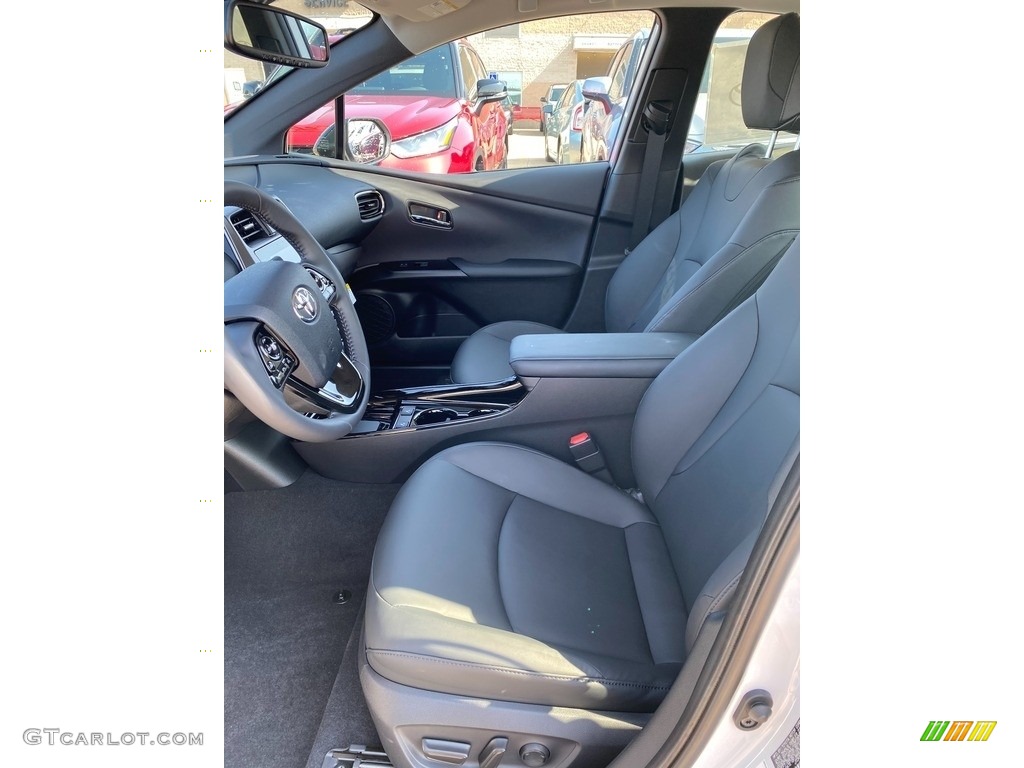 2021 Toyota Prius Special Edition Front Seat Photo #139649713