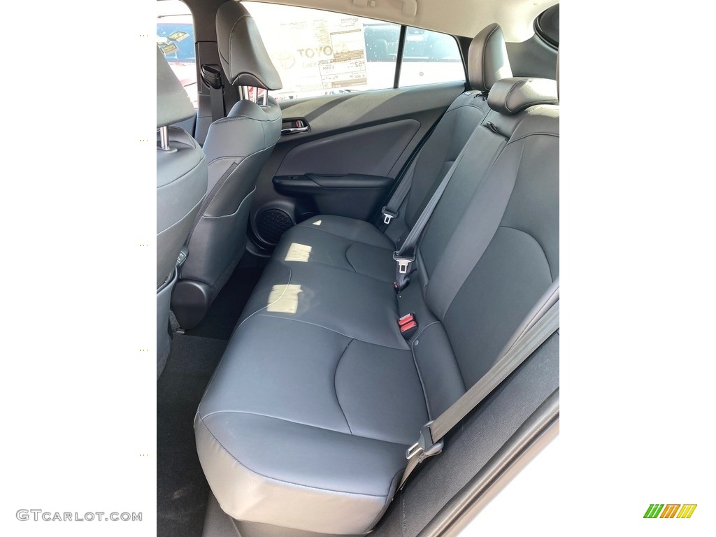 2021 Toyota Prius Special Edition Rear Seat Photos