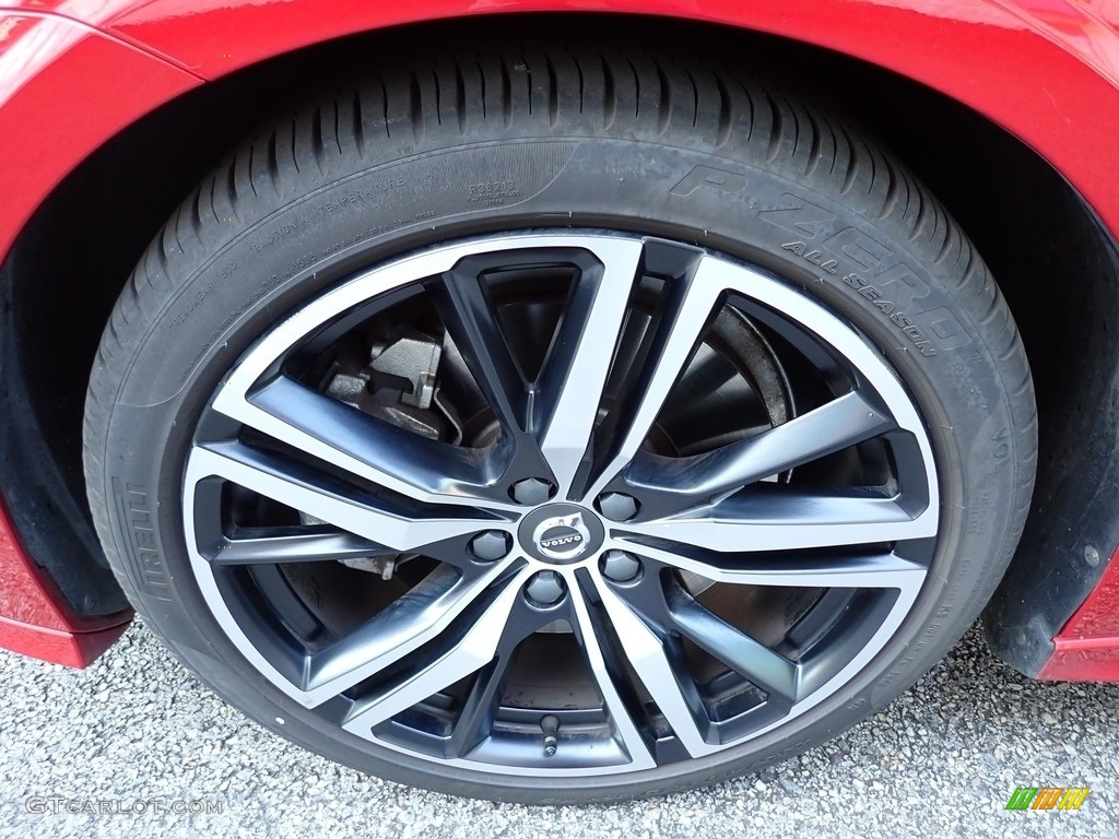 2019 Volvo S60 T6 AWD R Design Wheel Photos