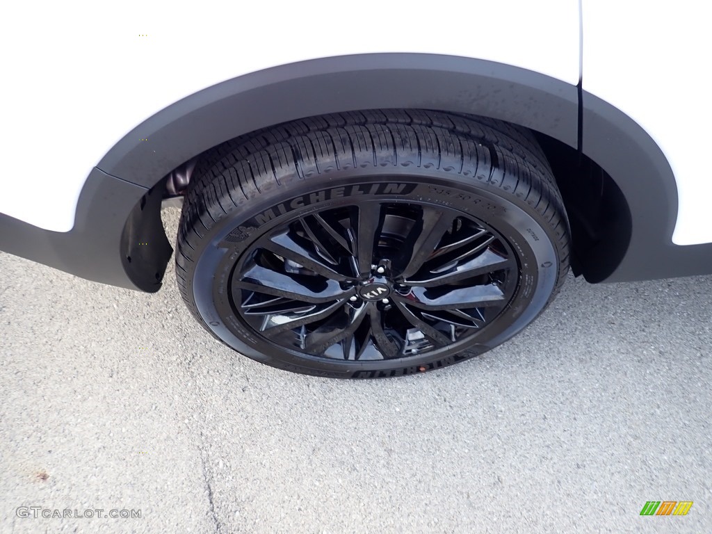 2021 Telluride SX AWD - Snow White Pearl / Black photo #9