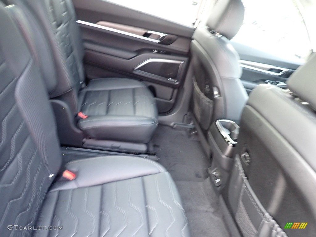 2021 Telluride SX AWD - Snow White Pearl / Black photo #10