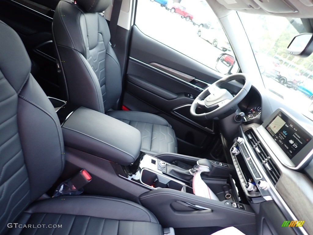 2021 Telluride SX AWD - Snow White Pearl / Black photo #11
